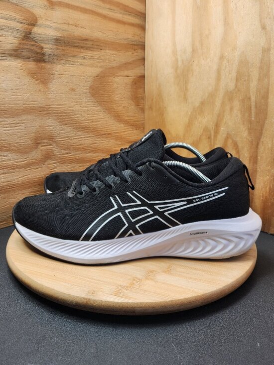 Asics Gel Excite 10 Mens Black Running Shoes Sneakers Size 12 main image 5
